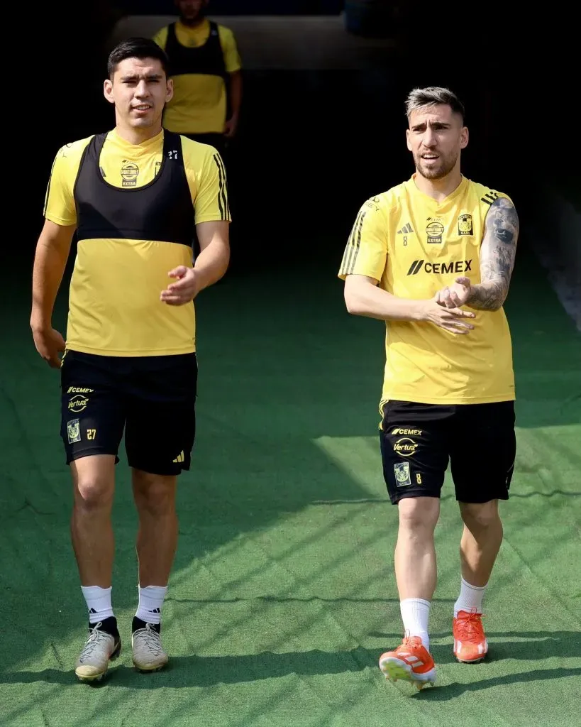 Tigres UANL comenzó su pretemporada este lunes en el Estadio Universitario. (Tigres UANL oficial)