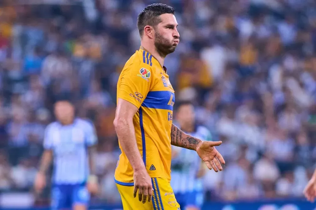 André-Pierre Gignac habló tras la salida de Robert Dante Siboldi. (Imago)