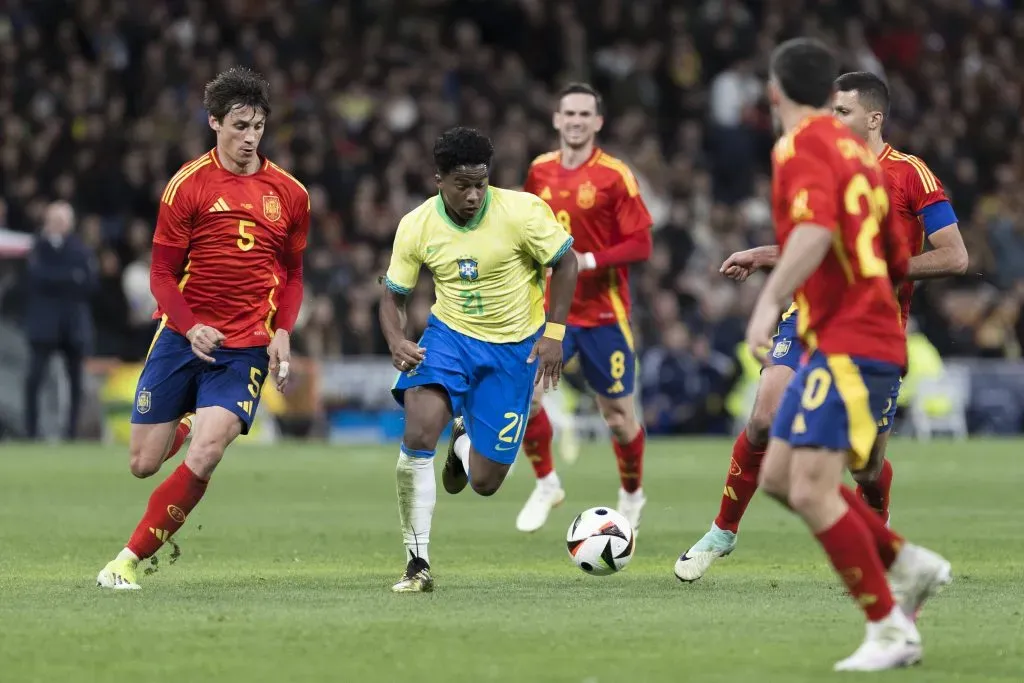 La CBF pidió que Brasil juegue todos los partidos con VAR luego del 3-3 de marzo pasado ante España. (Imago)