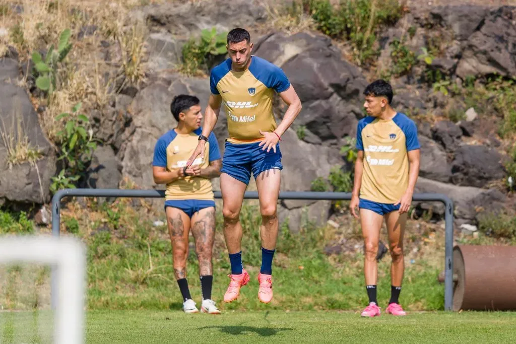Pumas UNAM comenzó su pretemporada este martes. (Pumas UNAM oficial)