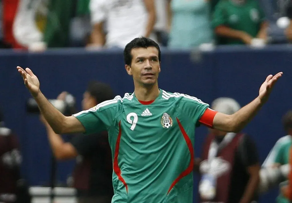 Jared Borgetti es el segundo máximo anotador en la historia de la Selección Mexicana. (Getty Images)