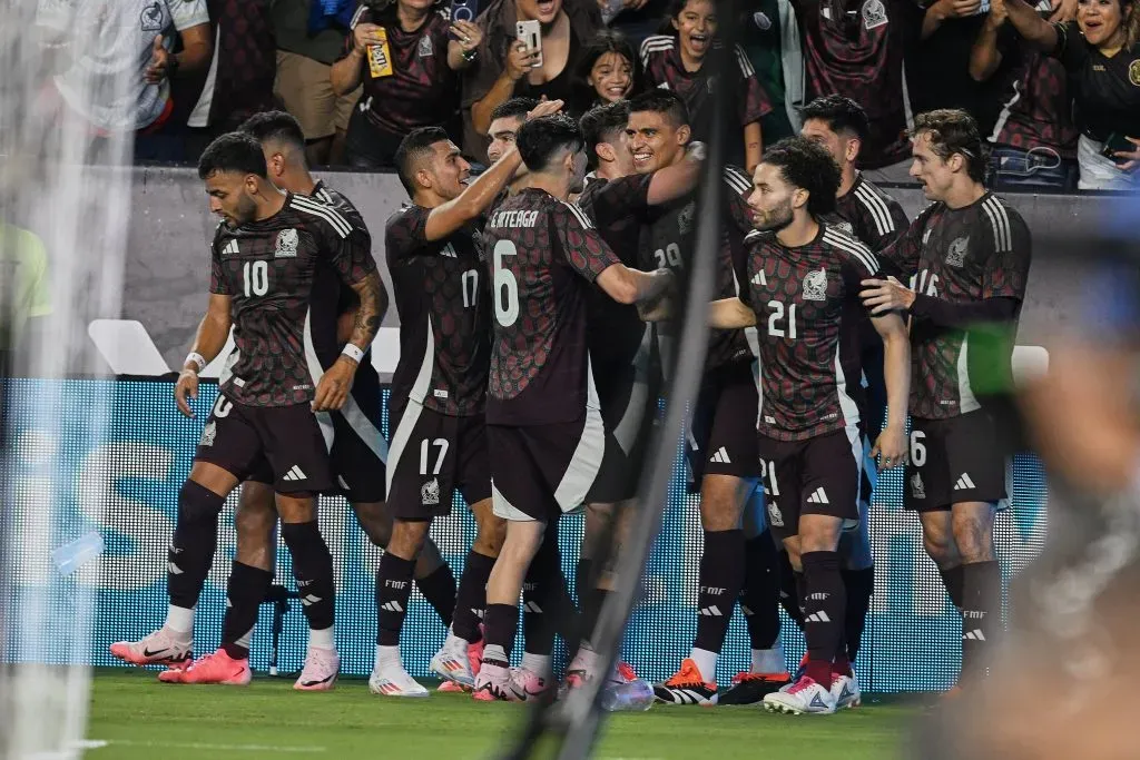 México compartirá el Grupo B de la Copa América con Jamaica, Venezuela y Ecuador. (Imago)