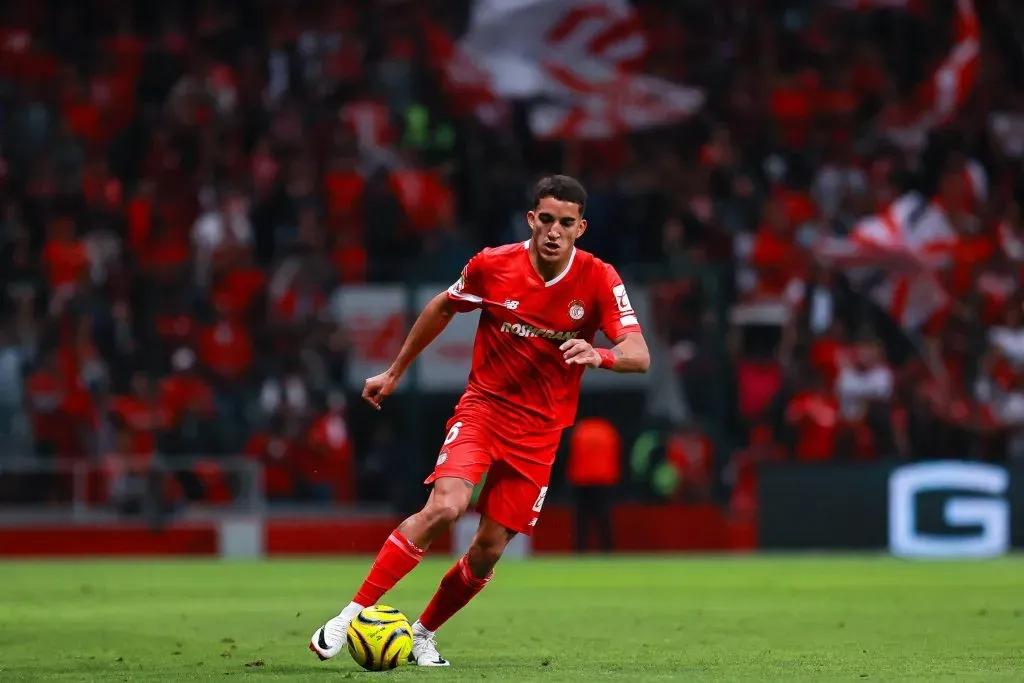 Federico Pereira se ha vuelto una pieza imprescindible para Renato Paiva. (Imago)