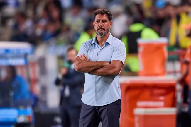 Efraín Juárez destacó a Gustavo Lema como entrenador de Pumas. (Imago)