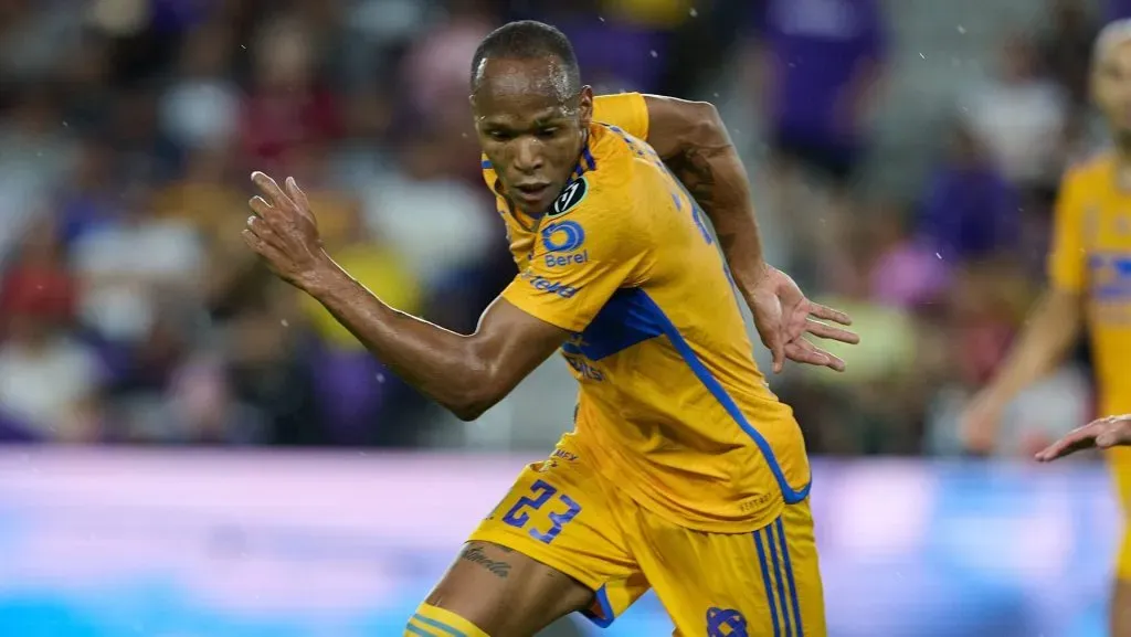 Luis Quiñones tiene grandes chances de seguir en Tigres UANL (IMAGO)