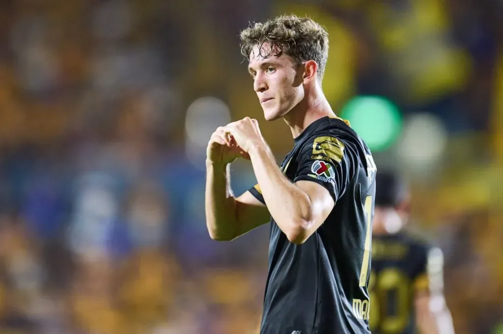 Marcel Ruiz disputó 18 partidos en el reciente Clausura. (Imago)