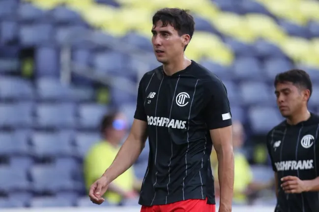 Adrián Mora es uno de los dos refuerzos de Atlas hasta el momento. (Imago)