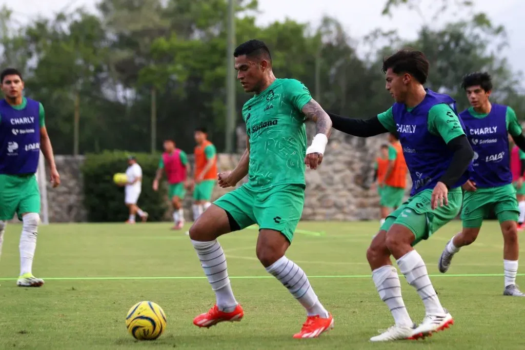 Anderson Santamaría es el único refuerzo confirmado de Santos Laguna hasta el momento. (Imago)