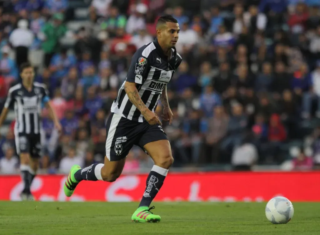 Cardona jugó en Rayados entre 2015 y 2017. (Imago)