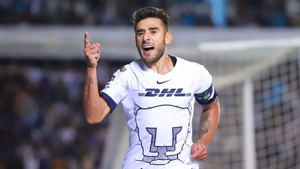 Toto Salvio busca nuevo equipo tras su salida de Pumas UNAM (Imago)