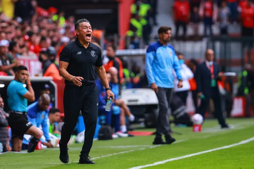 Ignacio Ambriz en su paso por Toluca (Imago7)