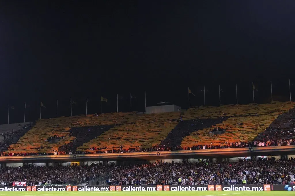 La afición de Pumas UNAM. (Imago)