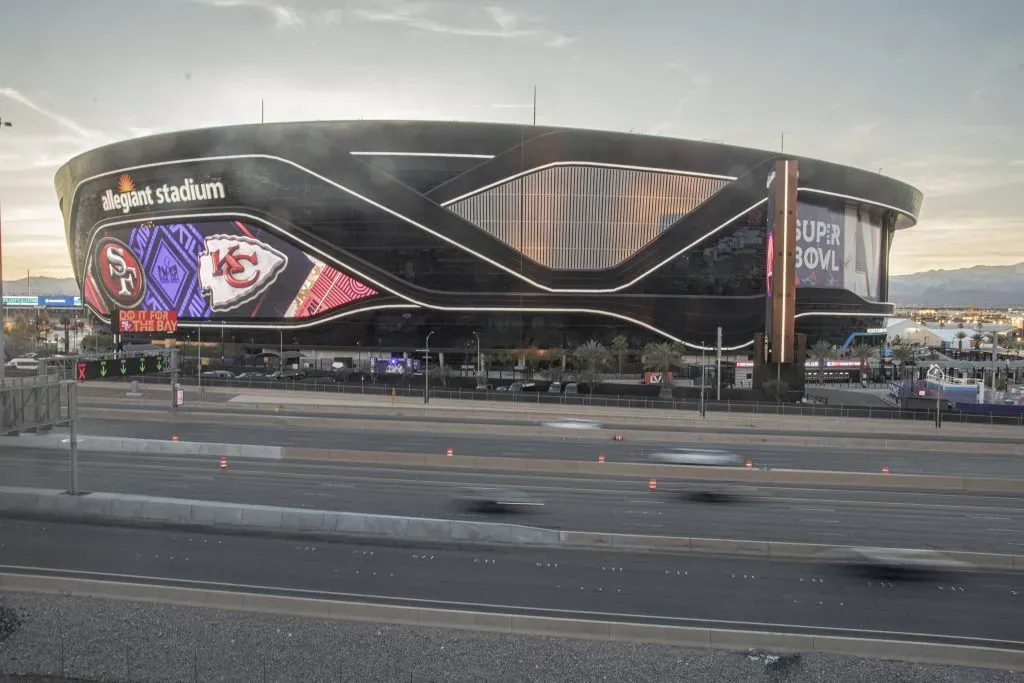 Allegiant Stadium, la casa del duelo entre Brasil y Paraguay (IMAGO)