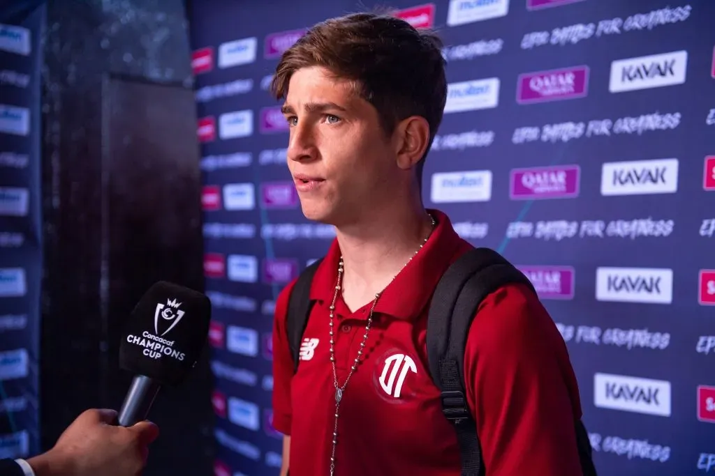 Tomás Belmonte aún no llegó a un acuerdo con Boca Juniors por el contrato que percibirá en Argentina. (Imago)