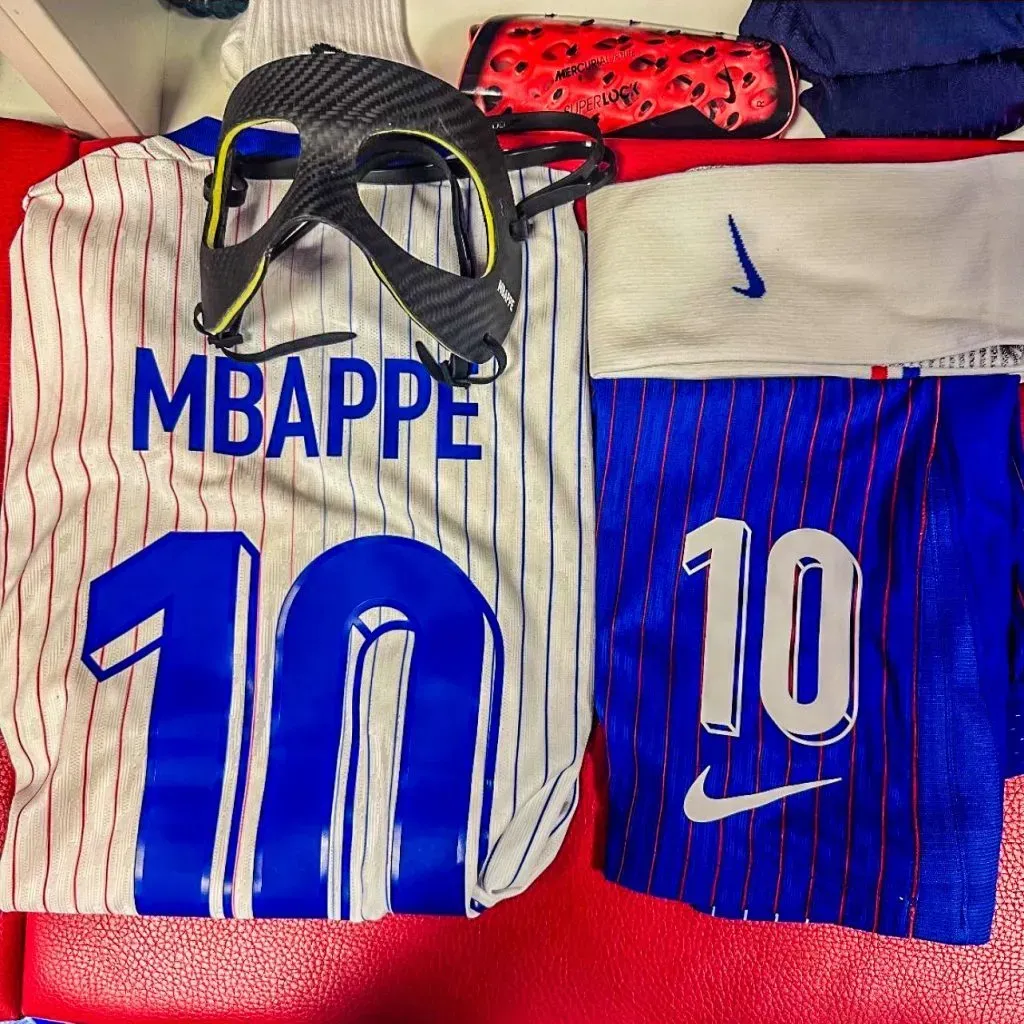 Kylian Mbappé está listo para sumar ninutos ante Países Bajos