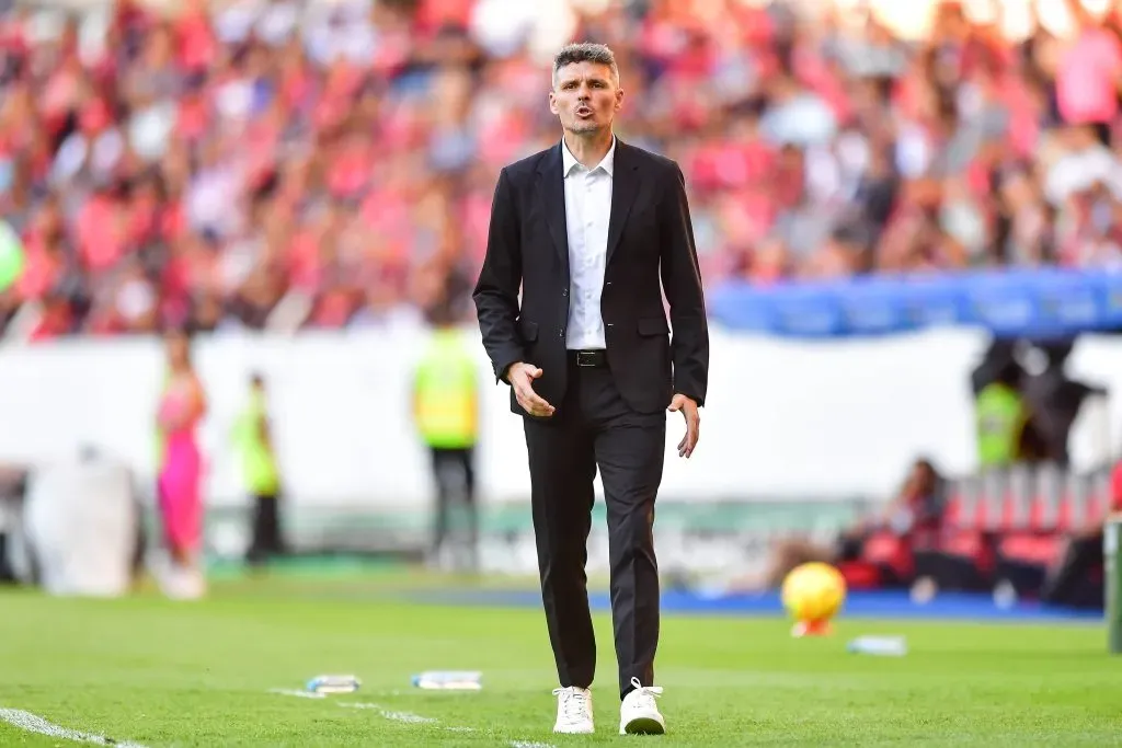 Fernando Ortiz habló sobre Jordi Cortizo (Imago)