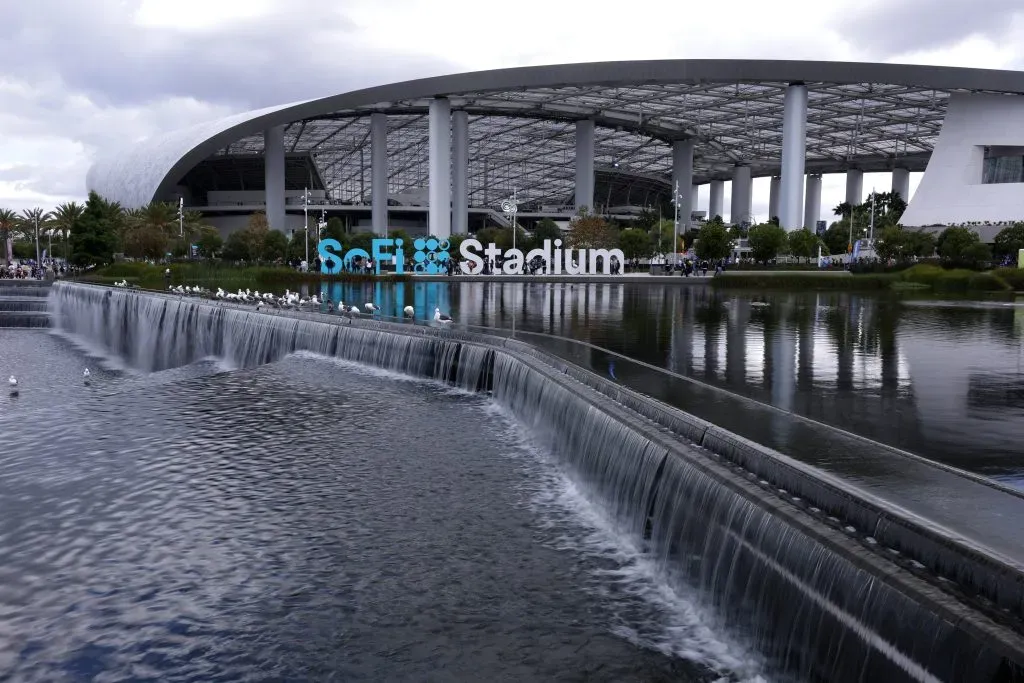 El SoFi Stadium de Inglewood albergará el duelo entre Venezuela y México. (Getty Images)