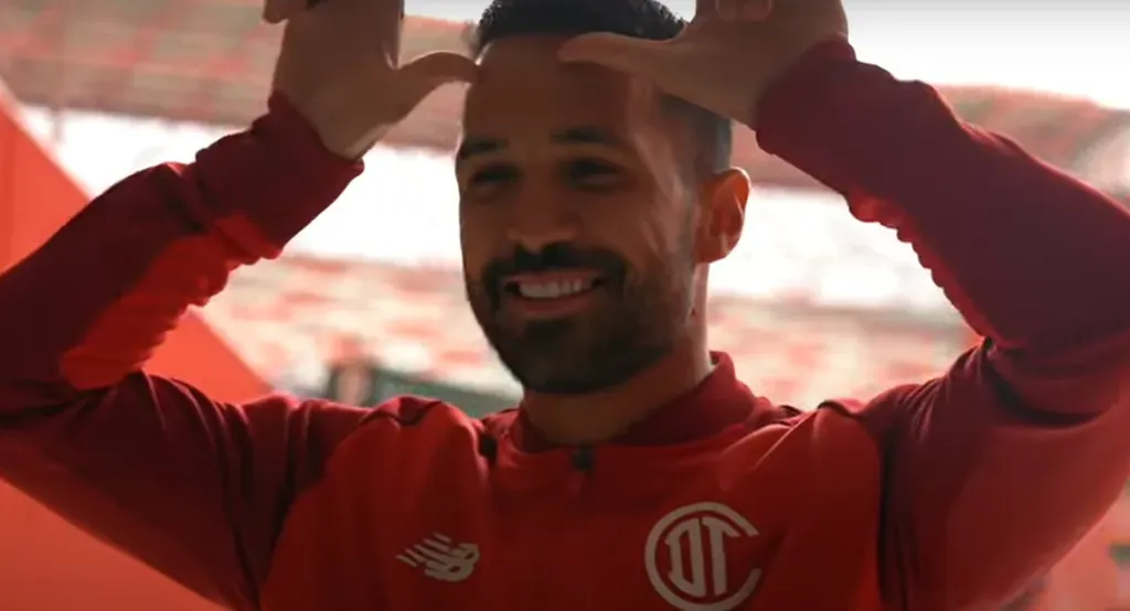 Luan García ya viste los colores escarlatas. (Toluca oficial)