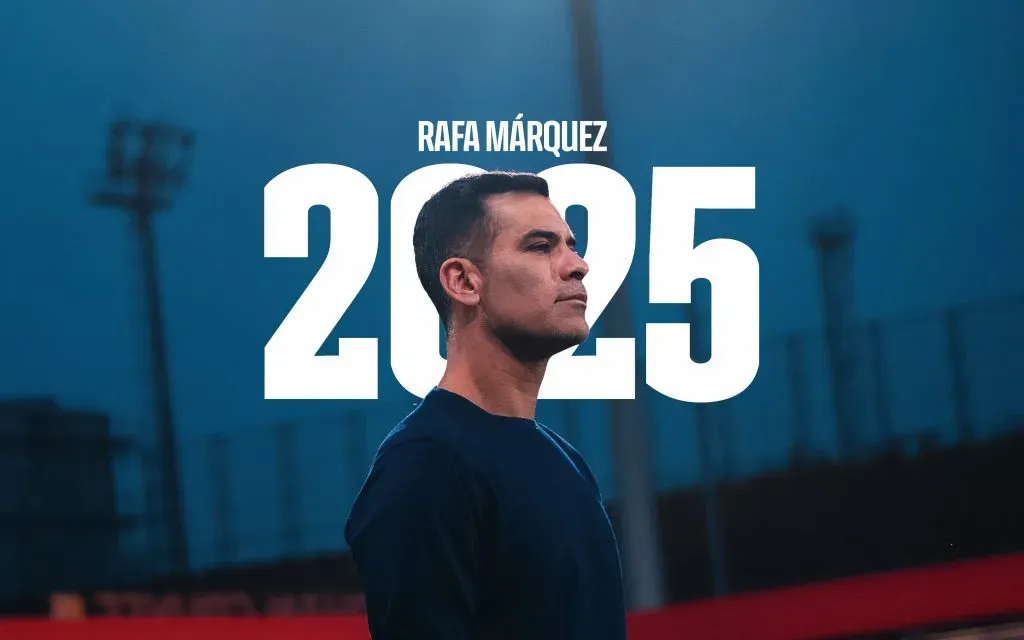 Barcelona anunció la continuidad de Rafa Márquez al frente del equipo filial. (FC Barcelona oficial)