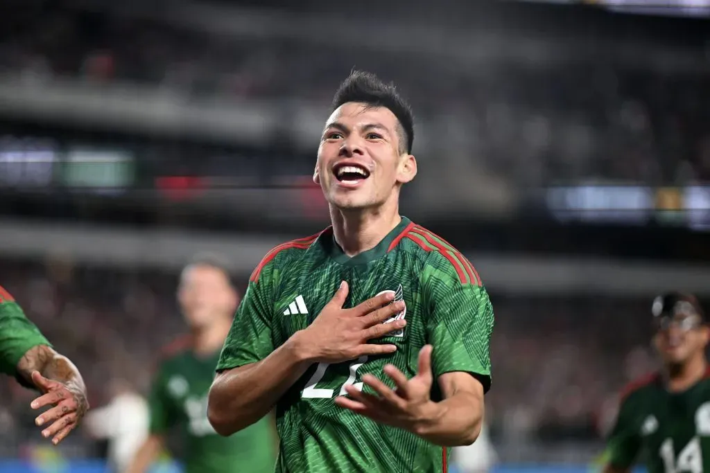 Hirving Lozano no juega la Copa América con México (IMAGO)