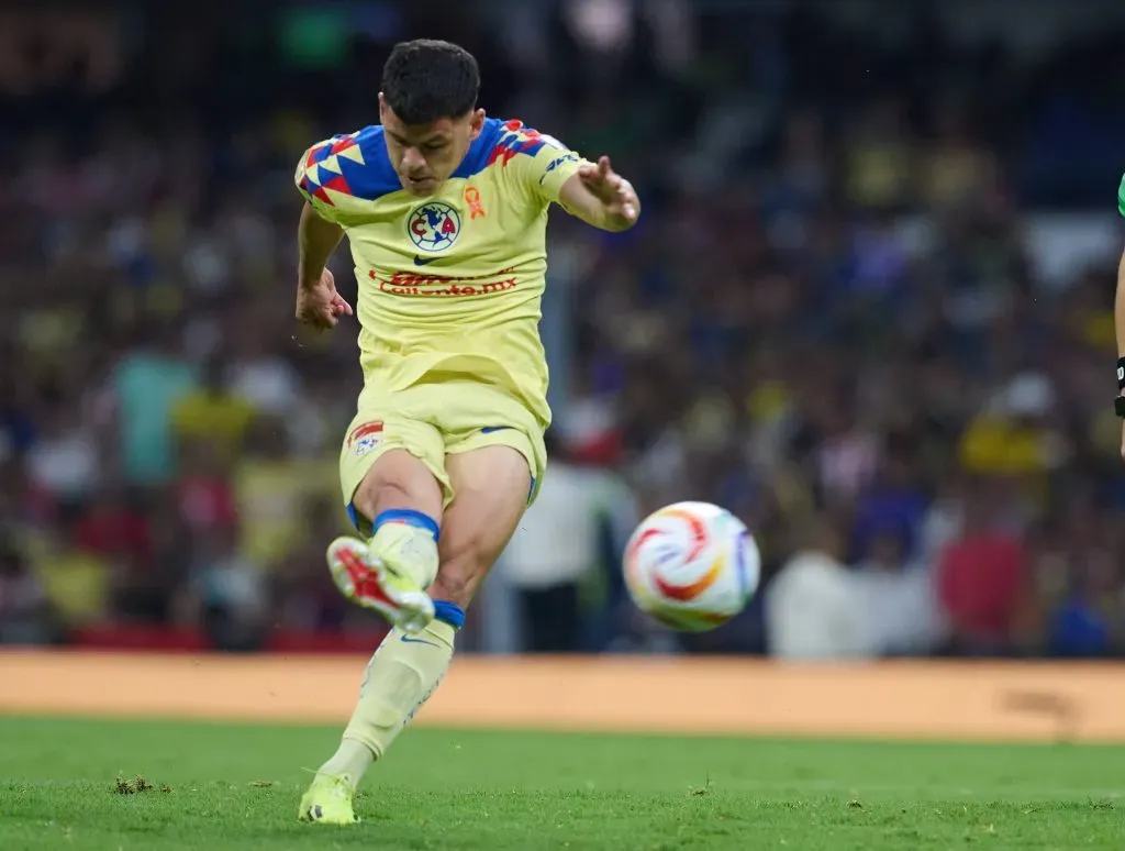 Richard Sánchez podría abandonar América (IMAGO)