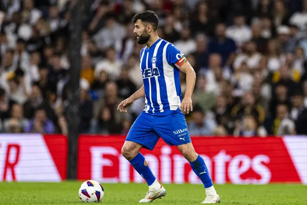 Rubén Duarte, el capitán del Alavés (IMAGO)