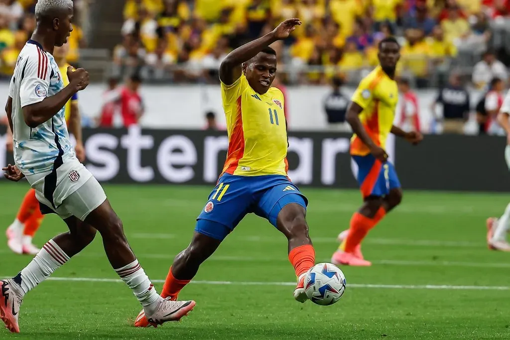El Estadio de la Universidad de Phoenix recibió al encuentro entre Colombia y Costa Rica. (Imago)