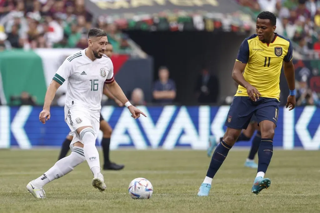 México derrotó a Ecuador en quince oportunidades sobre 25 encuentros. (Imago)