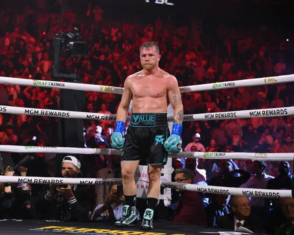 Canelo Álvarez aguarda para elegir a su próximo rival de cara a septiembre.