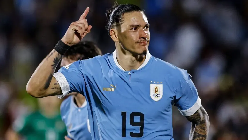 Darwin Núñez quiere meterse en la historia grande (IMAGO)