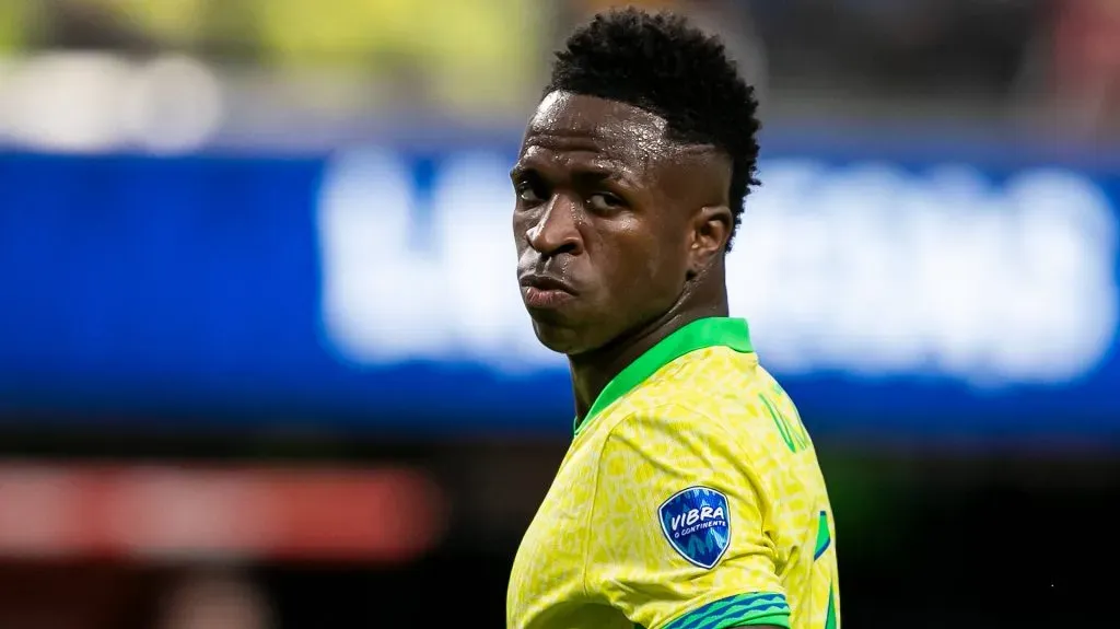 ¿Por qué no juega Vinicius Jr en Uruguay vs. Brasil por la Copa América 2024?