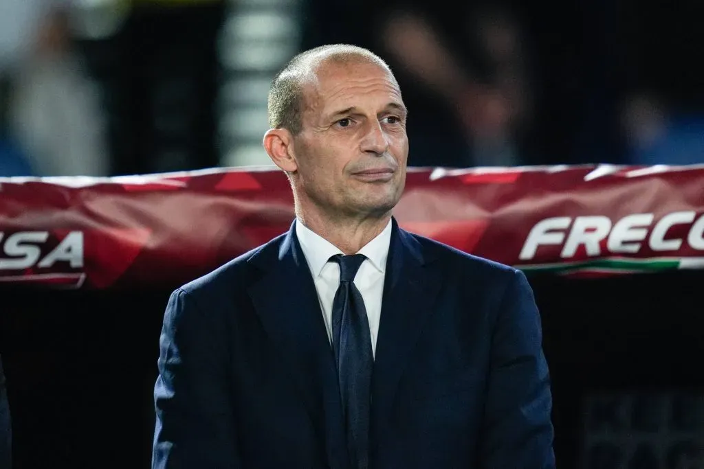 Massimiliano Allegri estaría en la carpeta de la FMF (IMAGO)