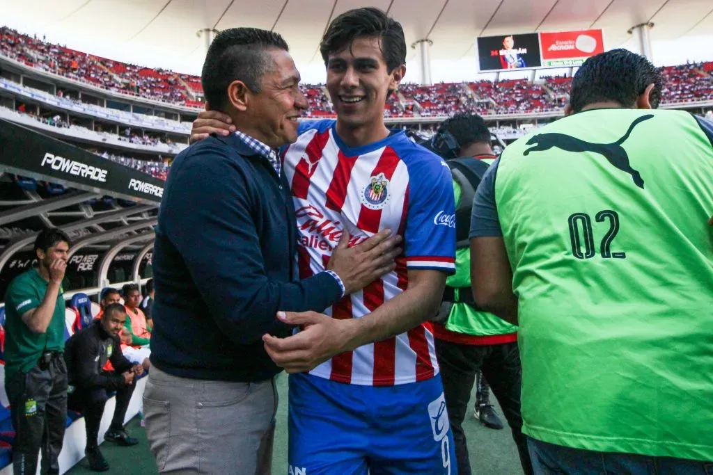 Zapopan, Jalisco, 1 de marzo de 2020. , durante el juego de la jornada 8 del torneo Clausura 2020 de la Liga BBVA MX, entre Chivas Rayadas del Guadalajara y Esmeraldas del León, celebrado en el estadio Akron. Foto: Imago7/ Fabian Meza