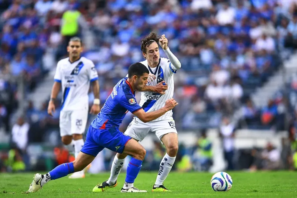Rayados y Cruz Azul se enfrentaron por última vez en las semifinales del Clausura 2024. (Imago)