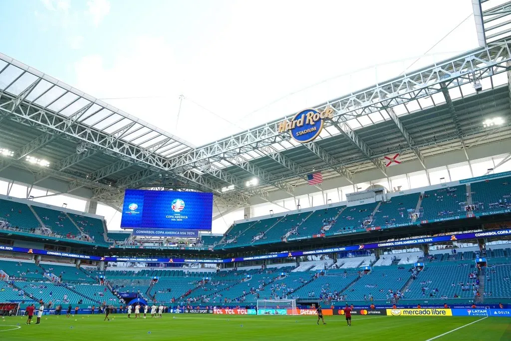 Argentina y Colombia decidirán al campeón de la Copa América 2024 en el Hard Rock Stadium. (Imago)