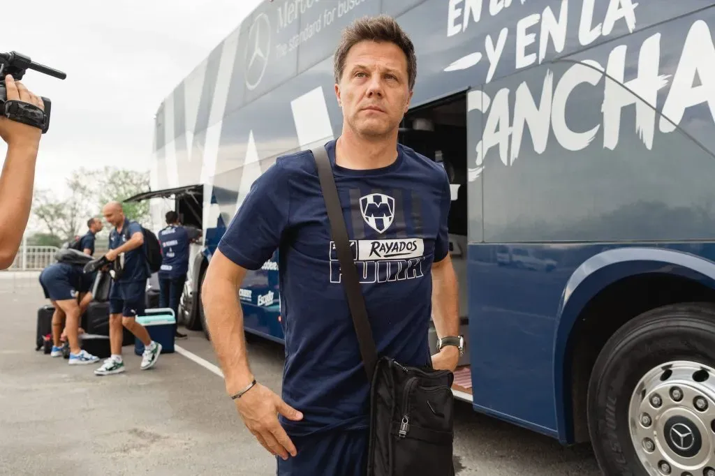 Tato Noriega reaccionó tras la dura derrota de Rayados (Imago7)