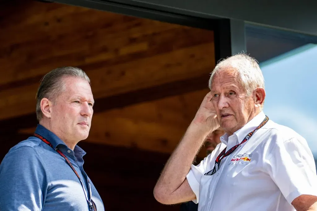 Helmut Marko confía en la juventud para el futuro de Red Bull (IMAGO)