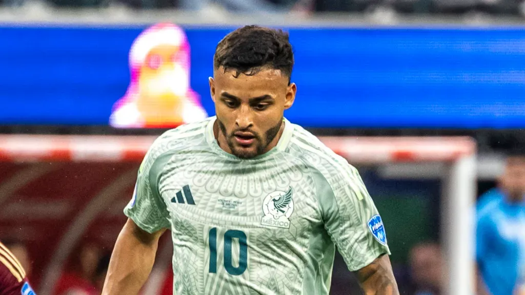 Alexis Vega formó parte del proceso de Jaime Lozano en México (IMAGO)