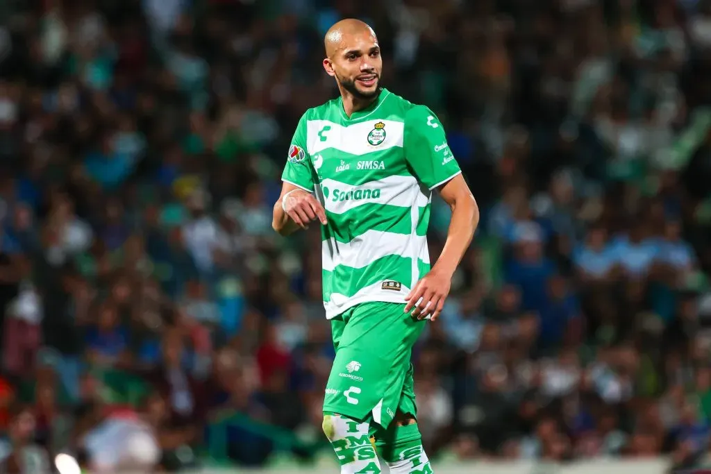 Matheus Dória reemplazó Santos Laguna por Atlas (IMAGO)