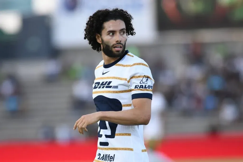 El Chino Huerta se transformó en uno de los estandartes de Pumas UNAM. (Imago)