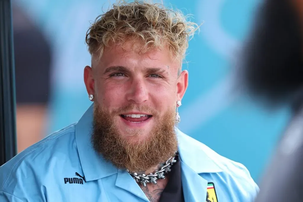 Jake Paul tiene todo listo para la estrella de una nueva noche de boxeo en la que millones lo quieren ver perder y otros millones desean verlo ganar. (IMAGO)
