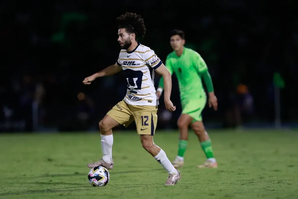 Chino Huerta durante el Apertura 2024 (IMAGO)