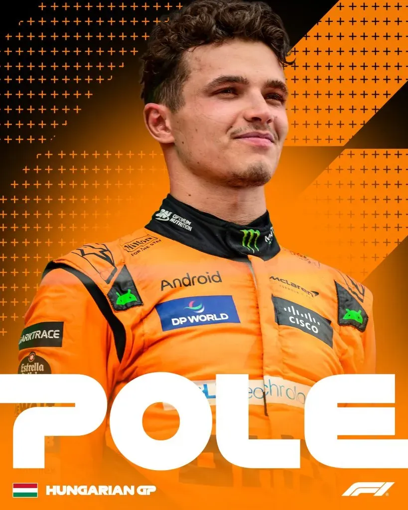 Foto publicada por @F1 en X