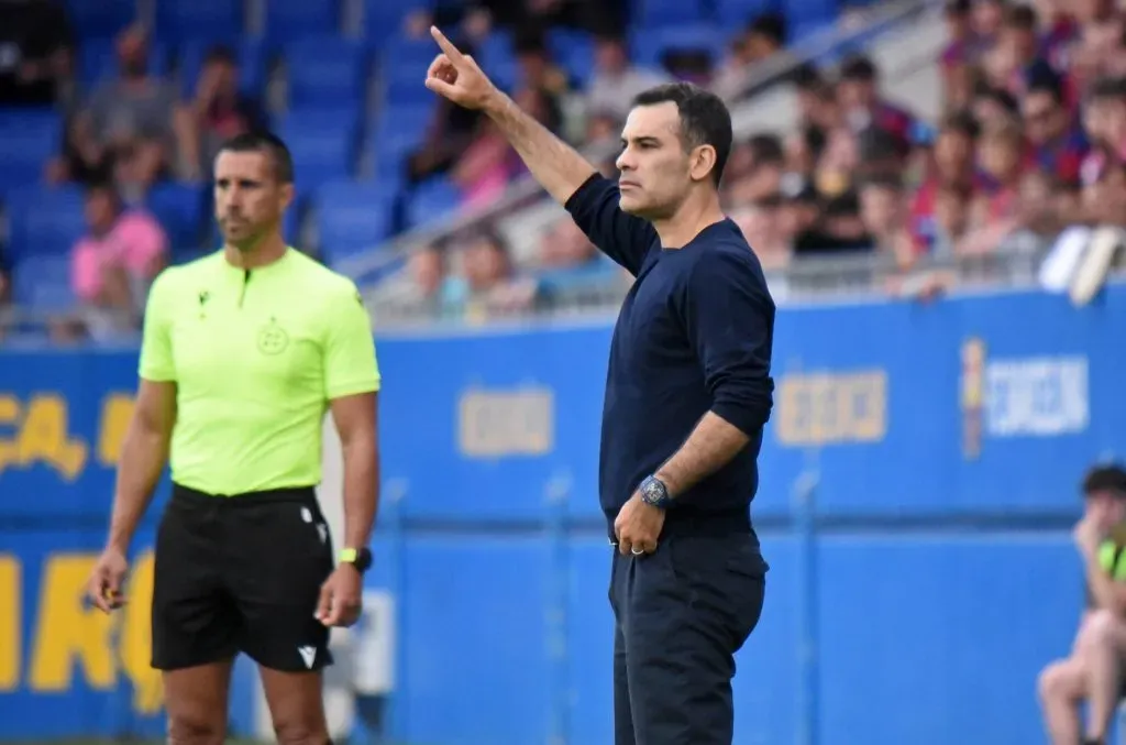 Rafa Márquez debe desvincularse del Barcelona Atlétic. (Imago)