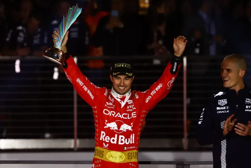 Checo Pérez está obligado a hacer una buena carrera en el GP de Bélgica (IMAGO)