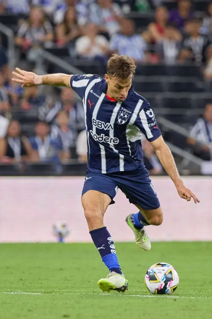 Sergio Canales ante Querétaro por la Jornada 4 del Apertura 2024 (IMAGO)