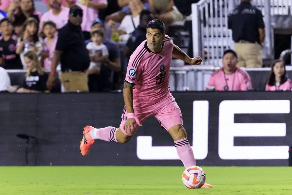 Luis Suárez llegó al Inter Miami en enero de este año. (Imago)
