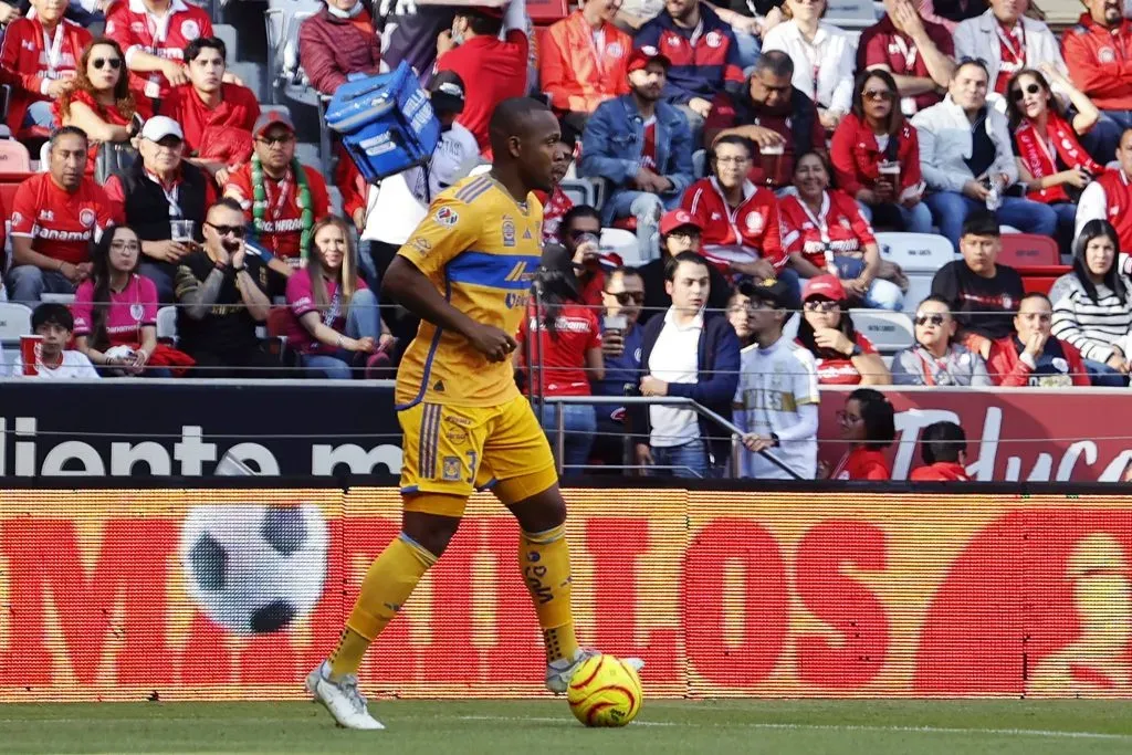 Samir Caetano dejaría de jugar en Tigres UANL (IMAGO)
