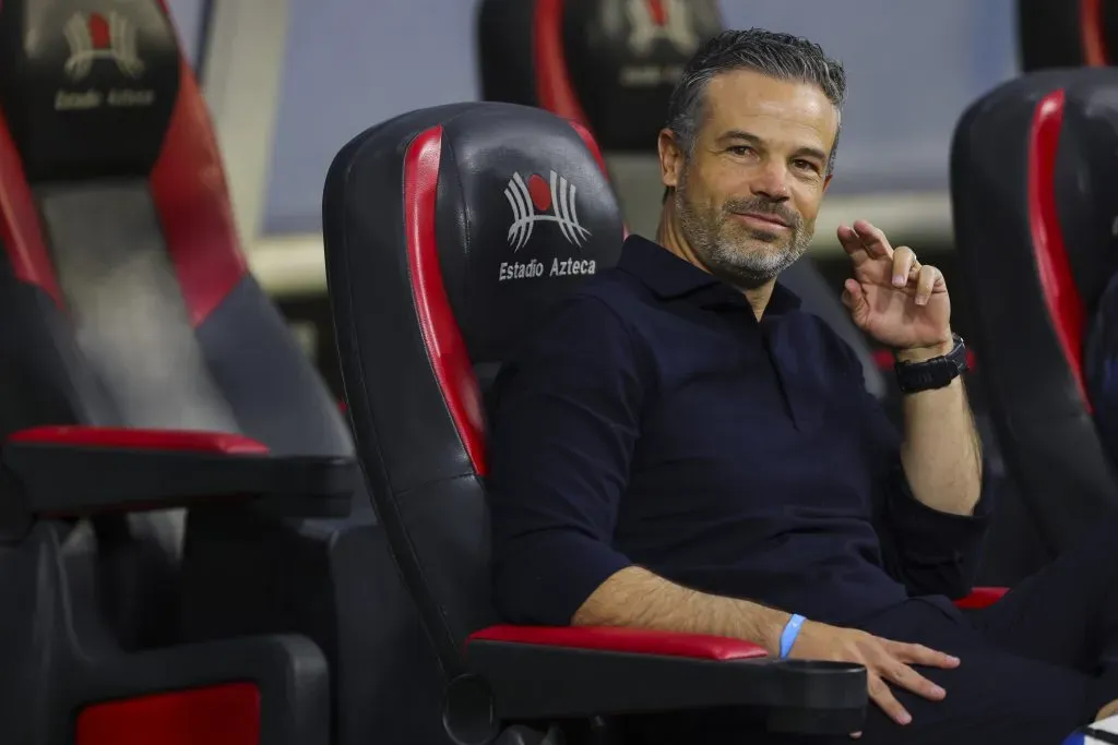 Rafael Puente Jr. dio detalles de su propuesta a Javier Aguirre en TUDN. (Getty Images)