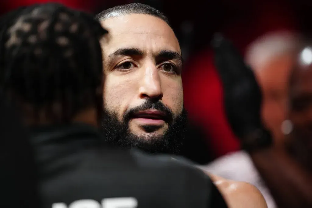 Belal Muhammad sabe que tiene lo necesario para derrotar a un rival duro como lo es Leon Edwards. (IMAGO)